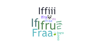 Παρατσούκλι - Ifra