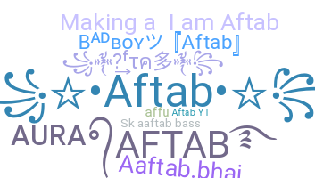 Παρατσούκλι - Aftab