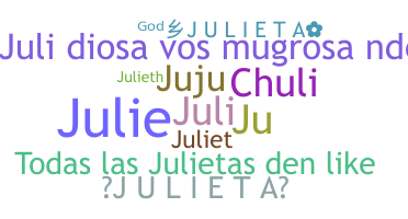 Παρατσούκλι - Julieta
