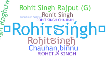 Παρατσούκλι - rohitsingh