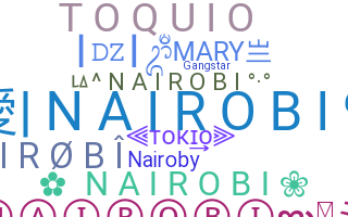 Παρατσούκλι - Nairobi