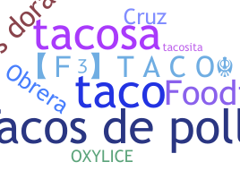 Παρατσούκλι - Tacos