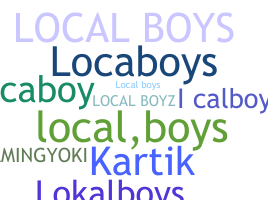 Παρατσούκλι - Localboys