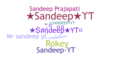 Παρατσούκλι - Sandeepyt