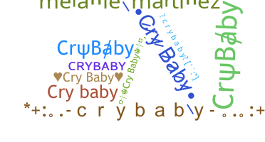 Παρατσούκλι - CryBaby
