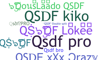 Παρατσούκλι - QSDF