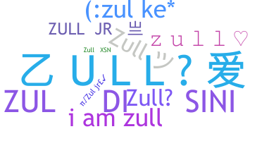 Παρατσούκλι - Zull