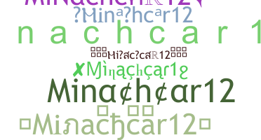 Παρατσούκλι - Minachcar12
