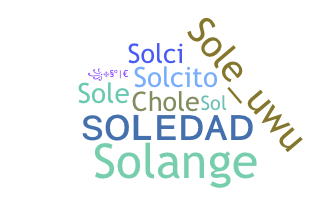 Παρατσούκλι - Soledad