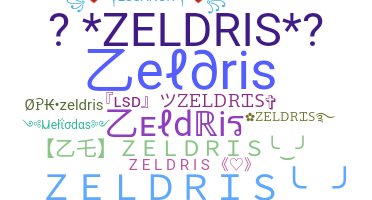 Παρατσούκλι - Zeldris
