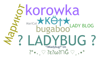 Παρατσούκλι - Ladybug