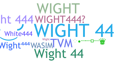 Παρατσούκλι - Wight444
