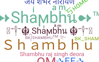 Παρατσούκλι - Shambhu