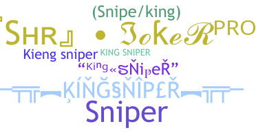 Παρατσούκλι - Kingsniper
