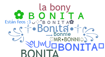 Παρατσούκλι - Bonita