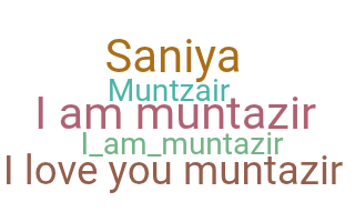 Παρατσούκλι - Muntazir
