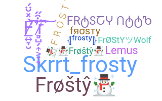 Παρατσούκλι - Frosty
