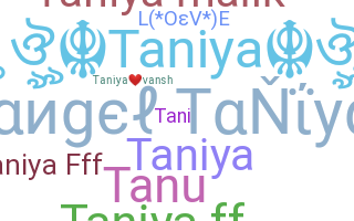 Παρατσούκλι - taniya