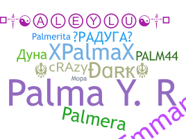 Παρατσούκλι - Palma