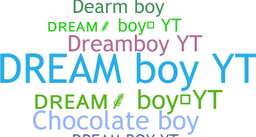 Παρατσούκλι - Dreamboyyt
