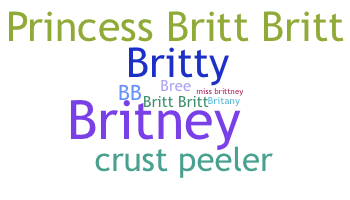Παρατσούκλι - Brittney