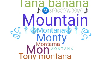 Παρατσούκλι - Montana