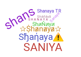 Παρατσούκλι - Shanaya