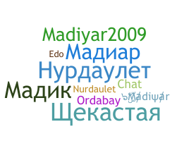 Παρατσούκλι - madiyar