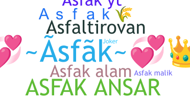 Παρατσούκλι - Asfak