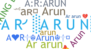 Παρατσούκλι - ararun