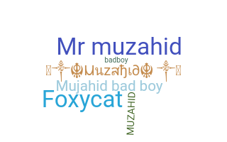 Παρατσούκλι - Muzahid