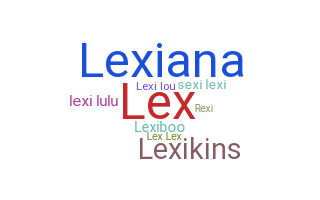 Παρατσούκλι - lexi