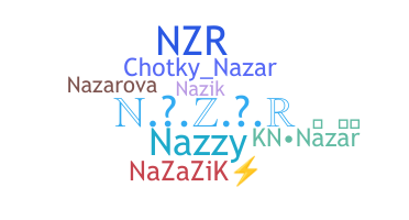Παρατσούκλι - Nazar