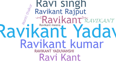 Παρατσούκλι - Ravikant