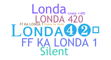Παρατσούκλι - LONDA420