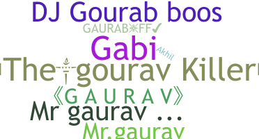 Παρατσούκλι - Gaurab