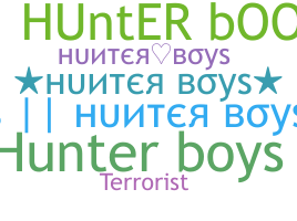 Παρατσούκλι - Hunterboys