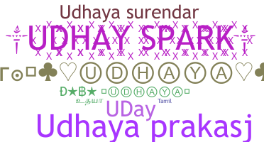 Παρατσούκλι - Udhaya