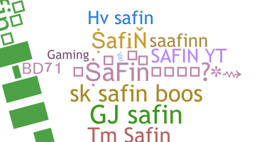 Παρατσούκλι - Safin