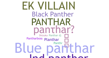 Παρατσούκλι - panthar