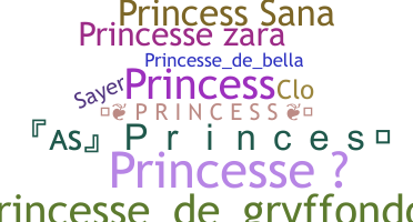 Παρατσούκλι - Princesse