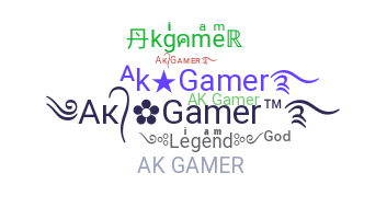 Παρατσούκλι - akgamer