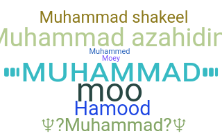 Παρατσούκλι - Muhammad