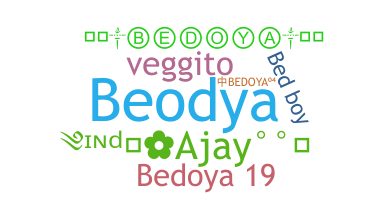 Παρατσούκλι - Bedoya