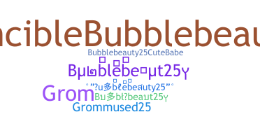 Παρατσούκλι - Bubblebeauty25