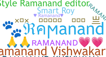 Παρατσούκλι - Ramanand