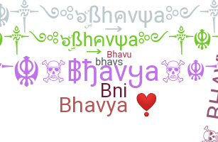 Παρατσούκλι - Bhavya
