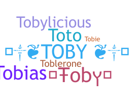 Παρατσούκλι - Toby