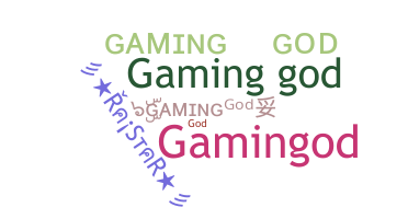 Παρατσούκλι - GamingGod