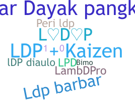 Παρατσούκλι - LDP